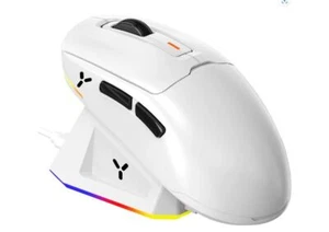 ISY IGM-6000-WT kabellose Gaming Maus Weiß - Bild 1 von 1
