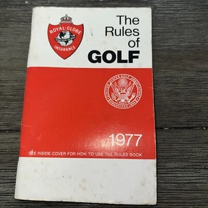 The Rules Of Golf USGA 1977 - Picture 1 of 8