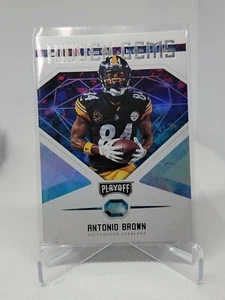2018 Playoff Hidden Gems  #2 Antonio Brown Steelers B4D - Picture 1 of 1