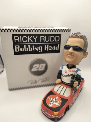 Ricky Rudd #28 Coca Cola/Arby's Bobbing Head Bobble Head 2002 NASCAR Cover