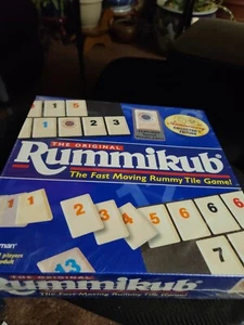 The Original RUMMIKUB Game - 60th Anniversary Collector's Edition NEW SEALED! - Picture 1 of 6
