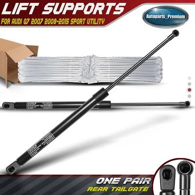 2x Rear Tailgate Lift Supports Shocks Struts for Audi Q7 2007-2015 Sport Utility - Image 1 of 4