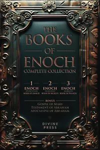 Die Bücher Henochs: Komplette Sammlung - mit 1 Henoch, 2 Henoch, 3 Henoch, - Bild 1 von 12