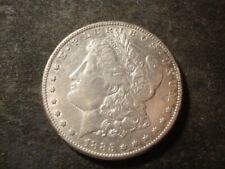 1885-S AU Morgan Head Dollar Phenomenal Nice Coin IAX