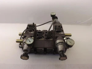 NUMATICS FLEXI BLOK PNEUMATIC VALVE ASSEMBLY 553RS12AJ 554RD12AJ - Picture 1 of 7