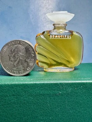 雅诗兰黛美丽香精 0.12 液量盎司/3.5 毫升香水迷你 2 瓶 — 第 1/3 张图片