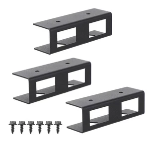 Notebook Storage Stand Laptop Riser under Desk Computer Holder Rack - Afbeelding 1 van 12