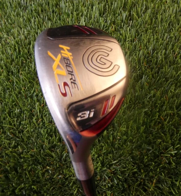 Left Handed Cleveland Hi-BORE XLS 3i Hybrid Fujikura R Flex Graphite EXCELLENT - Image 1 of 4