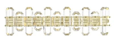 Luz de tocador Crystorama Lighting Group BOL-8883 Bolton 25"W - Latón Foto 1 de 4