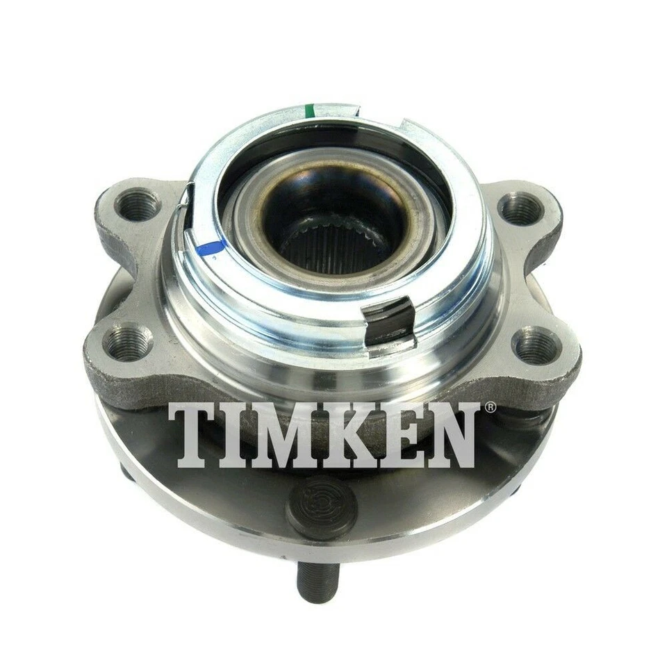 Conjunto de cojinete de rueda y buje Timken HA590125 para modelos Infiniti 03-18 seleccionados Foto 1 de 4
