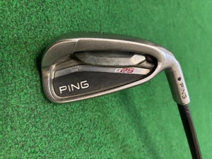Ping G25 Black Dot 7 Iron, Regular TFC 189 Graphite, 37” - Picture 1 of 8