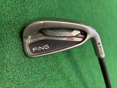 Ping G25 Black Dot 7 Iron, Regular TFC 189 Graphite, 37” - Image 1 of 4