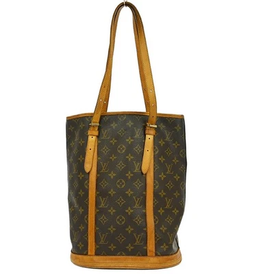 LOUIS VUITTON MONOGRAM BUCKET GM TOTE BAG M42236 FL0093 YQ02868 - Image 1 of 4