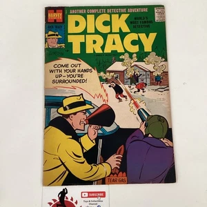 1958 DICK TRACY #126 MID GRADE THE CASE OF OODLESS HIDEOUT HARVEY COMICS - Bild 1 von 6