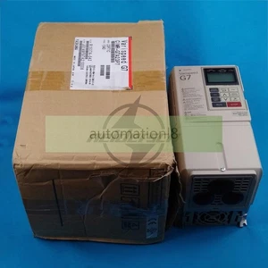 ONE Yaskawa Varispeed G7 Inverter CIMR-G7A23P7 3PH 200V 3.7KW NEW - Picture 1 of 6