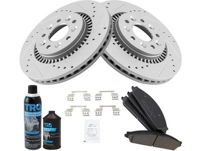 Kit de pastillas de freno y rotor delantero 64947YQDH para Ford Taurus 2008-2009 Foto 1 de 2