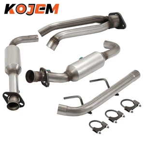 Catalytic Converter Driver+Passenger Side Set For Ford F-150 F150 2011-2014 3.7L - Picture 1 of 24