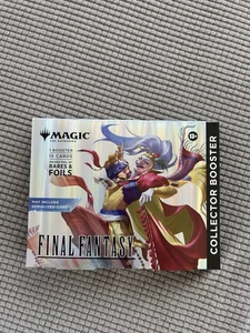 Magic: The Gathering - Final Fantasy Collector Booster Omega Box - NEW & SEALED - Picture 1 of 1