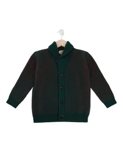 Gucci Boys Embroidered Knit Cardigan - Picture 1 of 2