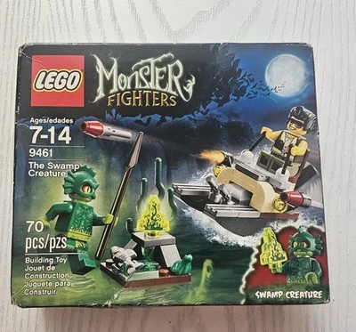 LEGO MONSTER FIGHTERS 9461 SET NEW SEALED SWAMP CREATURE (RETIRED) - Image 1 of 4
