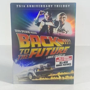 Back to the Future: 25th Anniversary Trilogy (DVD, 2010) - Imagen 1 de 4