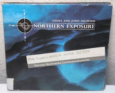 Future Sound Of London ~ Sasha and John Digweed Northern Exposure 2-CD R12 - Image 1 of 3