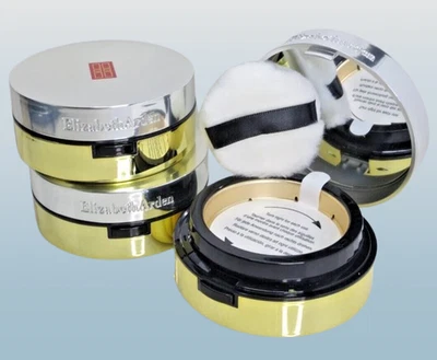 BASE EN POLVO MINERAL ACABADO PURO ELIZABETH ARDEN #07 0,29 OZ NUEVO SIN CAJA LOTE DE 3 Foto 1 de 4