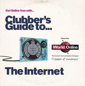 CLUBBER'S GUIDE TO... THE INTERNET CD-ROM ( Ministry of Sound ) - Zdjęcie 1 z 3