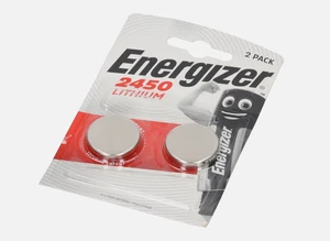 3x Energizer CR2450-C2 Litihium 3V Coin Cell CR2450 Batteries (6 Batteries) - Picture 1 of 2