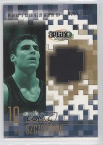 2001-02 UD Playmakers Limited Player's Club Warm-Ups Gold /250 Wally Szczerbiak - Picture 1 of 3