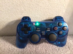 Sony DualShock 3 Clear Blue - Bild 1 von 9