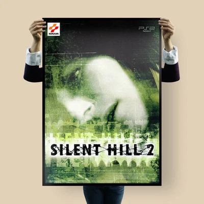 Silent Hill 2 Poster | Classic Konami Survival Horror PS2 Artwork - Bild 1 von 4