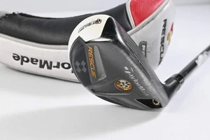 Taylormade Rescue 11 #3 Hybrid / 19 Degree / Stiff Flex Aldila RIP 65 Shaft - Picture 1 of 10