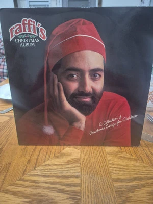 RAFFI'S CHRISTMAS ALBUM LP 1983 SHORELINE RECORDS/A&M W LYRIC INSERT NO UPC EX - Image 1 of 2