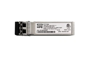Optical transceiver HPE 14Gb/s SFP+ LC-LC 850nm MM 100m FTLF8529P4BCVAHP - Bild 1 von 1