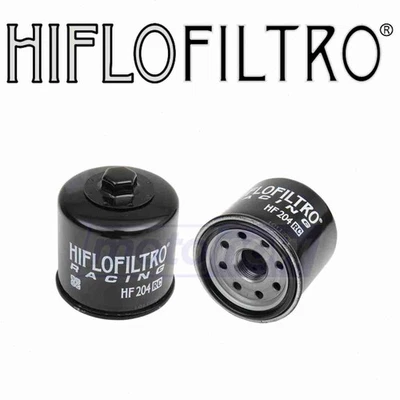 HiFlo Racing Oil Filter for 2016-2018 Triumph Thruxton 1200 R - Engine Oil uw Foto 1 de 4