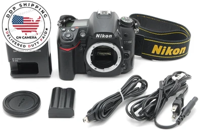 "18600 Shots" [MINT w/Strap] Nikon D7000 16.2MP Digital SLR Camera Body JAPAN - Image 1 of 4