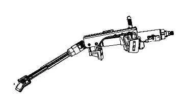 STEERING COLUMN 2011-2014 DODGE AVENGER - Изображение 1 из 4