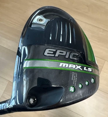 Callaway EPIC MAX LS Driver 9* Head Only Japan Golf Club Good - Image 1 of 4