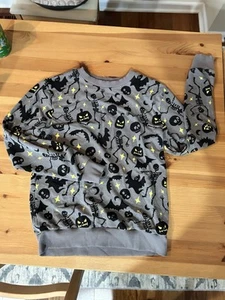 Little Sleepies, Glowing Ghouls Sweatshirt, Kids Size 10 - Picture 1 of 1