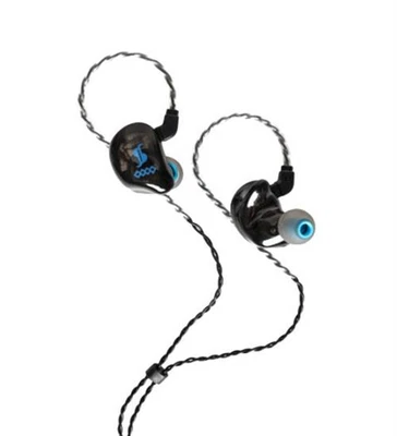 Stagg SPM-435BK 4-Driver In-Ear Stage Monitors - Black - Image 1 of 2