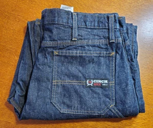 Cinch WRX FR Jeans 34x34 Blue Label Work Denim Herren Baggy Fit HRC-2 - Bild 1 von 21