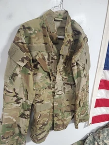 X Small Short Bin^ ARMY ocp w2 A2CU AIRCREW FLIGHT UNIFORM TOP Jacket A - Picture 1 of 13