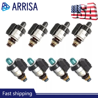 For Solenoids Set For Mercedes Benz 7 Speed Automatic Transmission 722.9 8pcs - Image 1 of 4