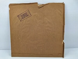 LED ZEPPELIN - ADENTRO DE LA PUERTA EXTERIOR - Cubierta de bolsa de papel marrón - VENDEDOR OZ - Imagen 1 de 6