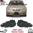 Front Engine Splash Shield Under Cover Right & Left Side For 07-11 Toyota Camry
