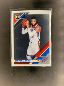 Steven Adams - 2019 Donruss Optic Basketball #123 Oklahoma City Thunder - Picture 1 of 2