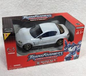 Transformers Alternators 1:24 Meister Jazz #8 White Mazda RX-8 Red Box MISB New