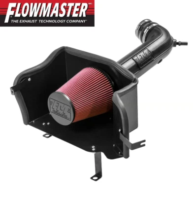 Entrada de aire Flowmaster Delta Force para Dodge Ram 1500/2500/3500 2003-2008 5,7 L Foto 1 de 4