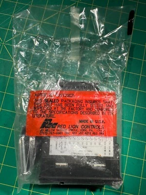 Controles Red Lion - INDICADOR/PANTALLA MDI2Y11A - Nuevo En BOLSA Foto 1 de 4